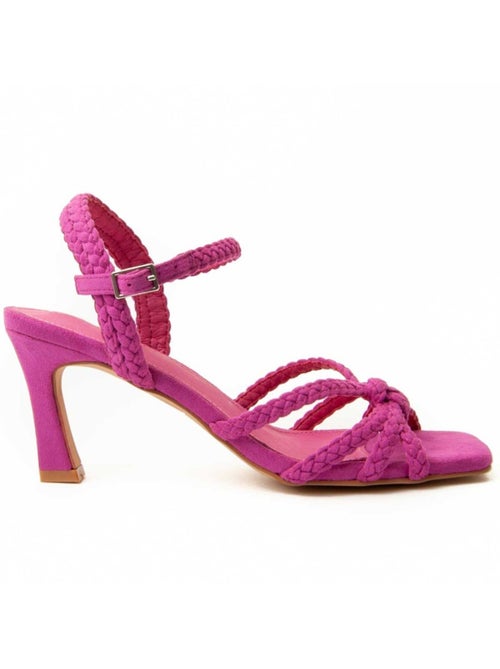 Sandalo Con Tacco Materiale Sintetico Montevita - Kiabi