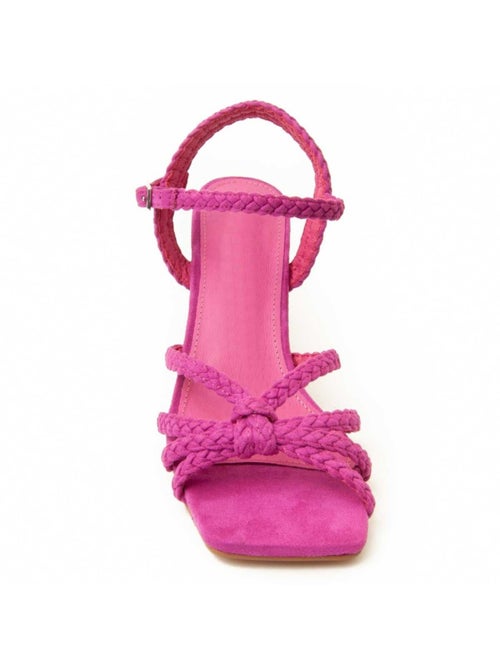 Sandalo Con Tacco Materiale Sintetico Montevita - Kiabi