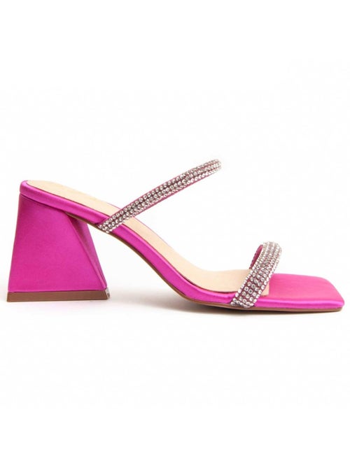 Sandalo Con Tacco Materiale Sintetico Montevita - Kiabi