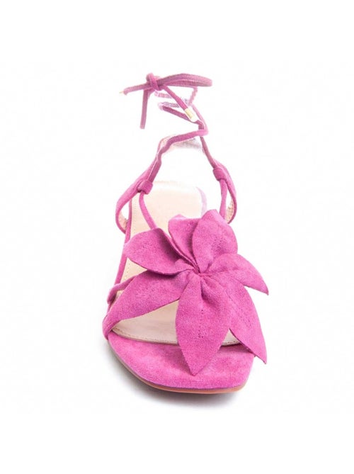 Sandalo Con Tacco Materiale Sintetico Montevita - Kiabi