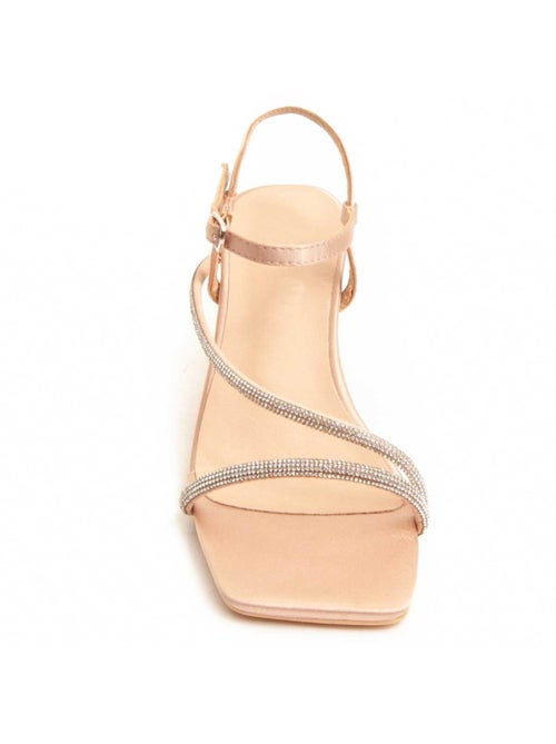 Sandalo Con Tacco Materiale Sintetico Montevita - Kiabi