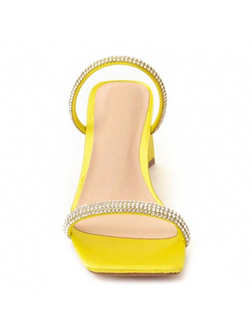 Sandalo Con Tacco Materiale Sintetico Montevita - Kiabi