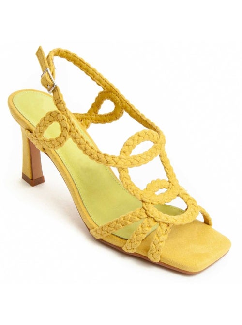 Sandalo Con Tacco Materiale Sintetico Montevita - Kiabi