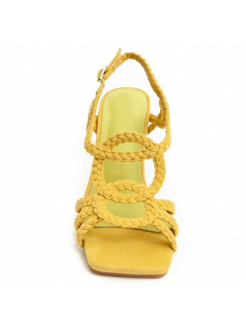 Sandalo Con Tacco Materiale Sintetico Montevita - Kiabi