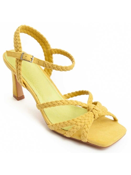 Sandalo Con Tacco Materiale Sintetico Montevita - Kiabi