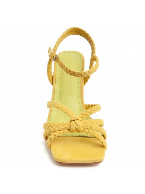 Sandalo Con Tacco Materiale Sintetico Montevita - Kiabi