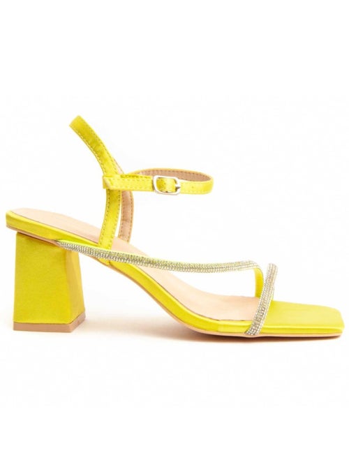 Sandalo Con Tacco Materiale Sintetico Montevita - Kiabi