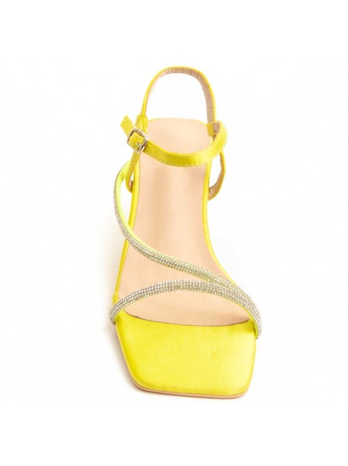 Sandalo Con Tacco Materiale Sintetico Montevita - Kiabi