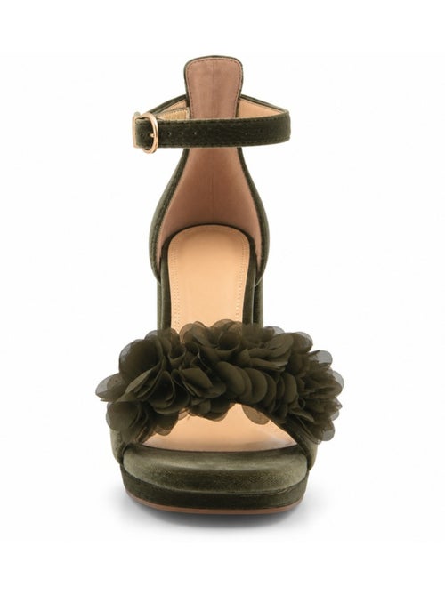 Sandalo con tacco materiale sintetico montevita - Kiabi