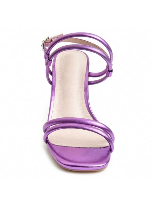 Sandalo Con Tacco Materiale Sintetico Montevita - Kiabi