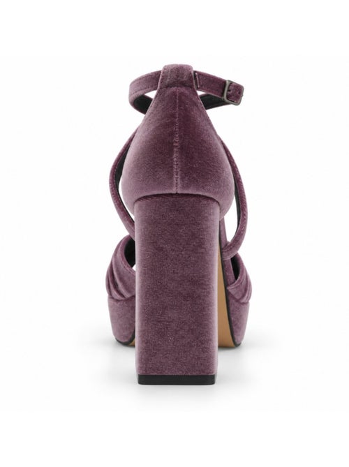 Sandalo con tacco materiale sintetico montevita - Kiabi