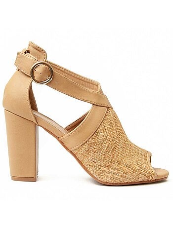 Sandalo con tacco Montevita Avara