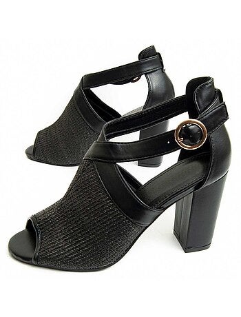 Sandalo con tacco Montevita Avara