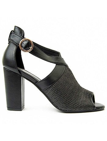 Sandalo con tacco Montevita Avara
