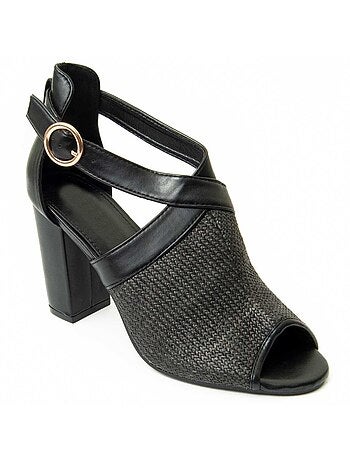 Sandalo con tacco Montevita Avara