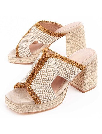 Sandalo con tacco Montevita