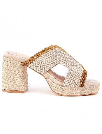 Sandalo con tacco Montevita