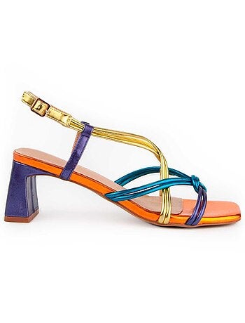 Sandalo con tacco Montevita