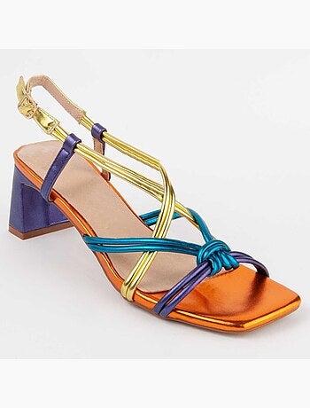 Sandalo con tacco Montevita