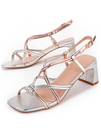 Sandalo con tacco Montevita