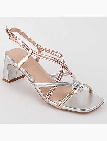 Sandalo con tacco Montevita