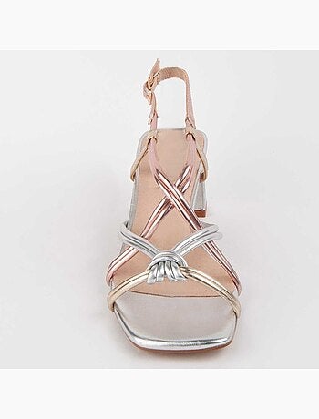 Sandalo con tacco Montevita