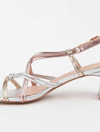 Sandalo con tacco Montevita