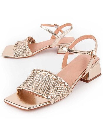 Sandalo con tacco Montevita Trea