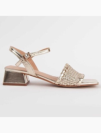 Sandalo con tacco Montevita Trea