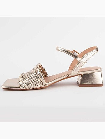 Sandalo con tacco Montevita Trea