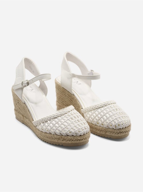 Sandalo con zeppa da infilare - C M - Kiabi