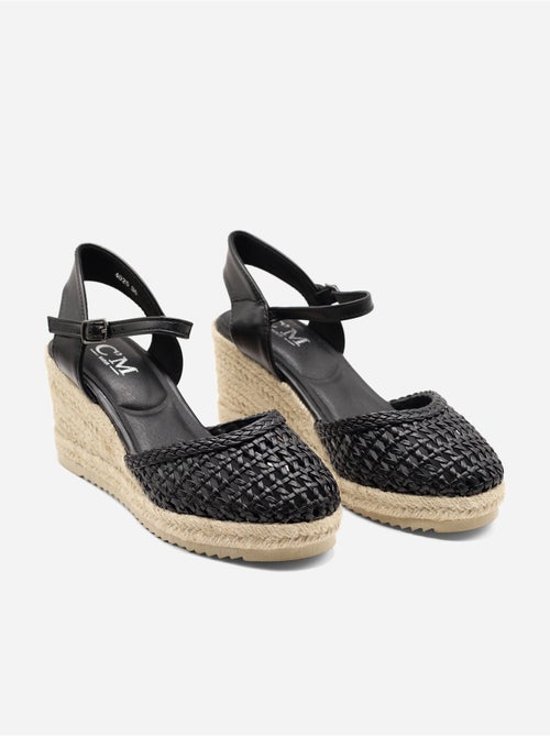 Sandalo con zeppa da infilare - C M - Kiabi