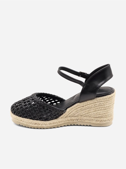 Sandalo con zeppa da infilare - C M - Kiabi