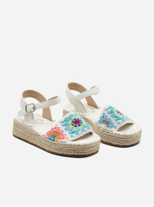 Sandalo con zeppa da infilare - Doremi - Kiabi