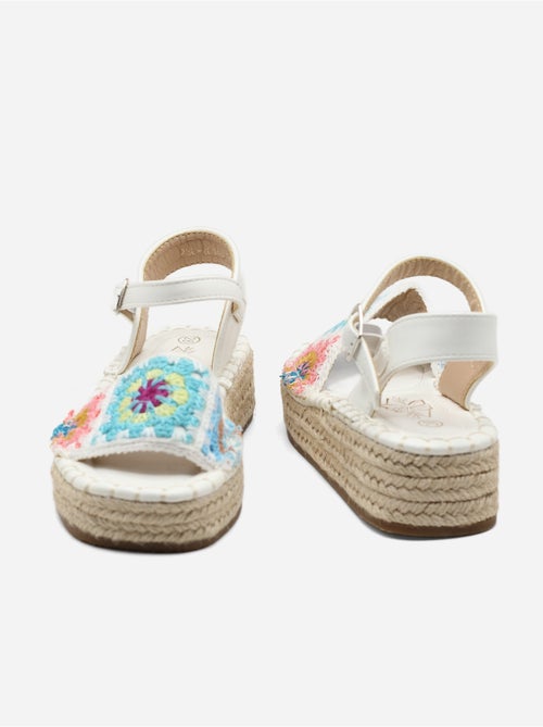 Sandalo con zeppa da infilare - Doremi - Kiabi