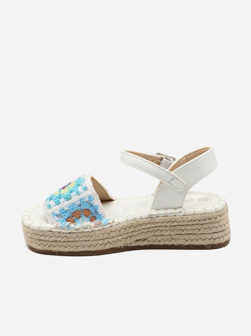 Sandalo con zeppa da infilare - Doremi - Kiabi