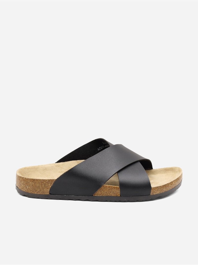 Sandalo da infilare - C M Nero - Kiabi