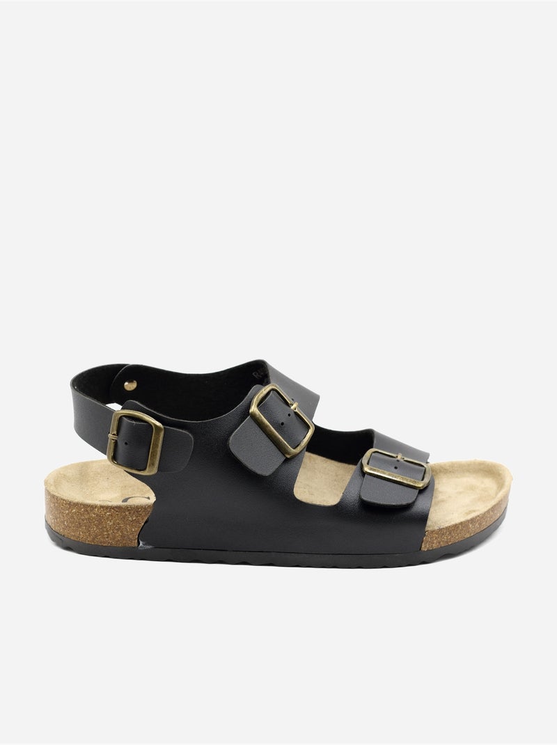 Sandalo da infilare - C M Nero - Kiabi