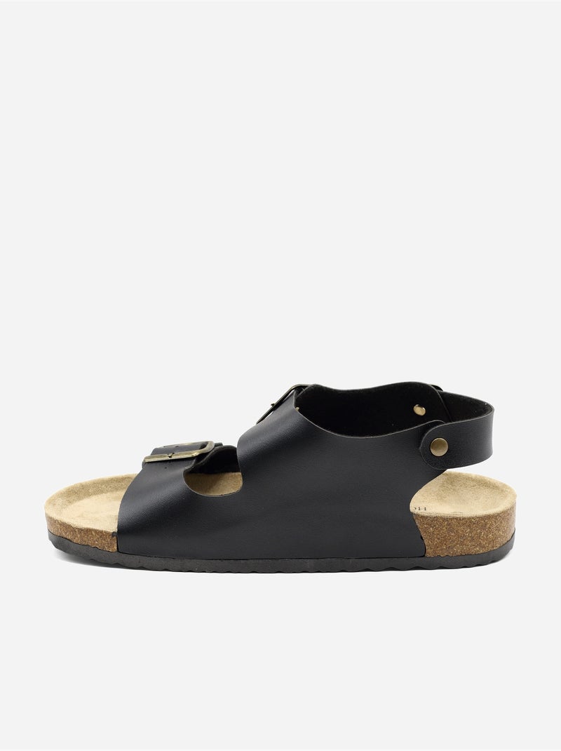 Sandalo da infilare - C M Nero - Kiabi