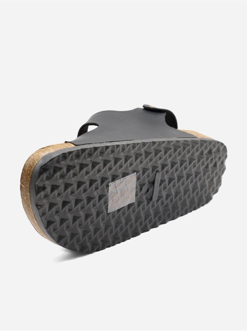 Sandalo da infilare - C M Nero - Kiabi