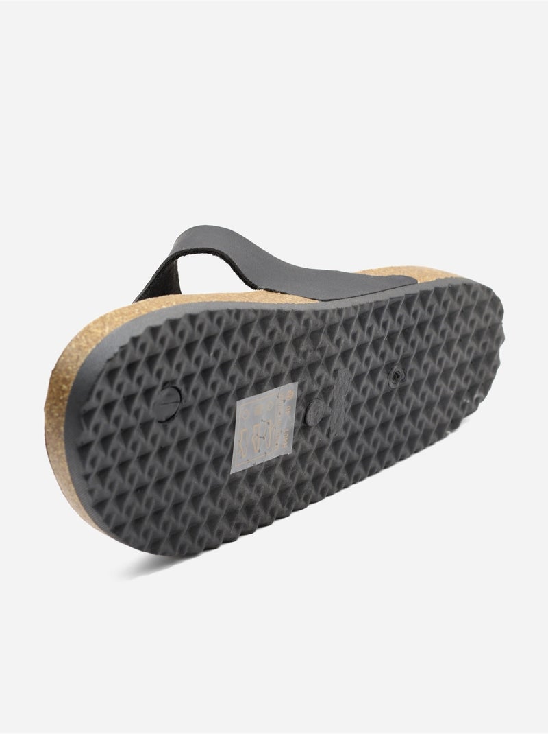 Sandalo da infilare - C M Nero - Kiabi