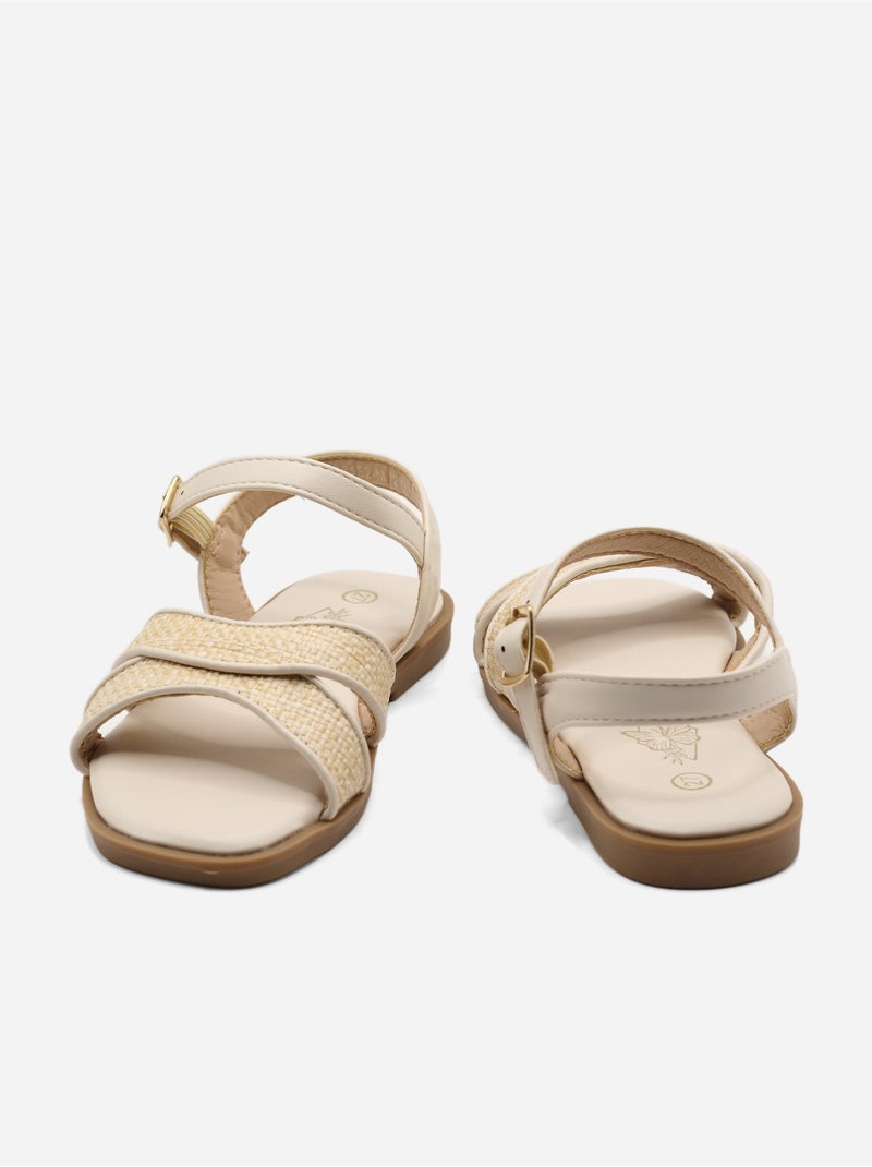 Sandalo da infilare - Doremi Beige - Kiabi