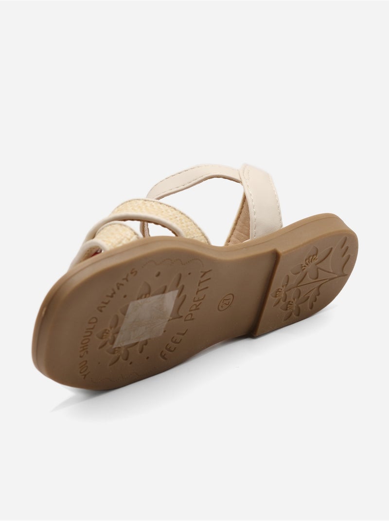 Sandalo da infilare - Doremi Beige - Kiabi