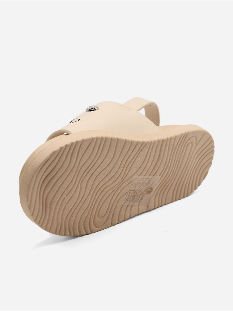 Sandalo da infilare - Doremi Beige - Kiabi