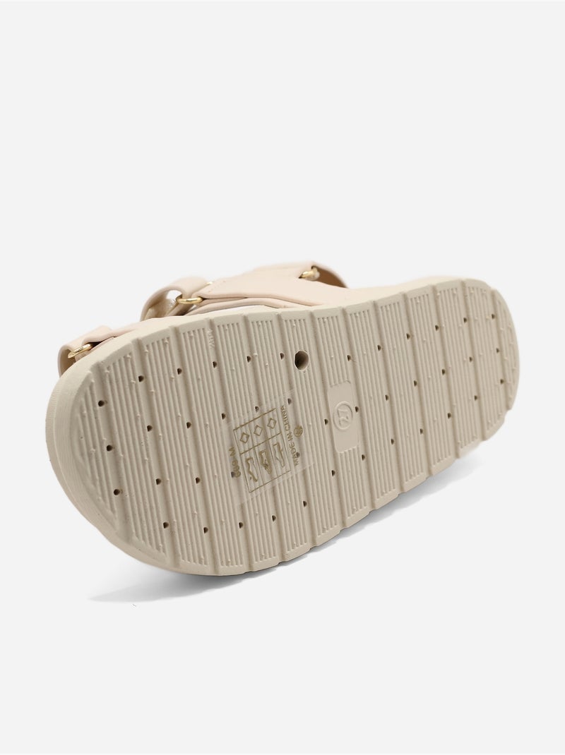 Sandalo da infilare - Doremi Beige - Kiabi