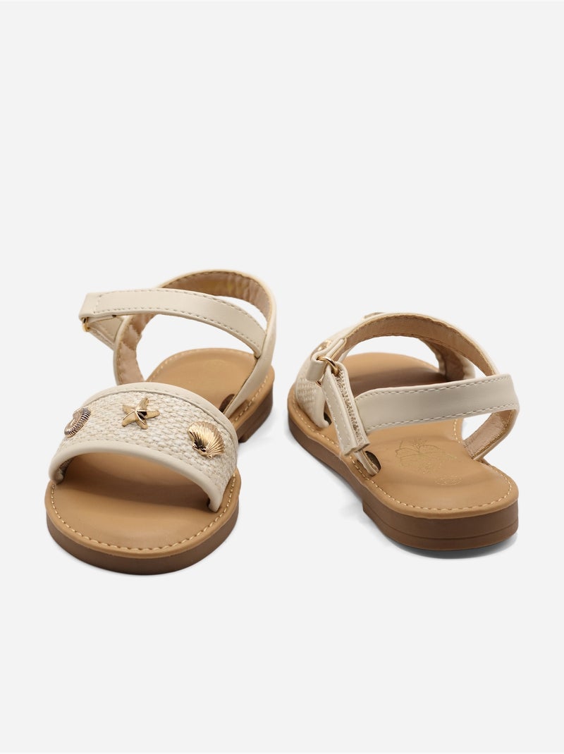 Sandalo da infilare - Doremi Beige - Kiabi