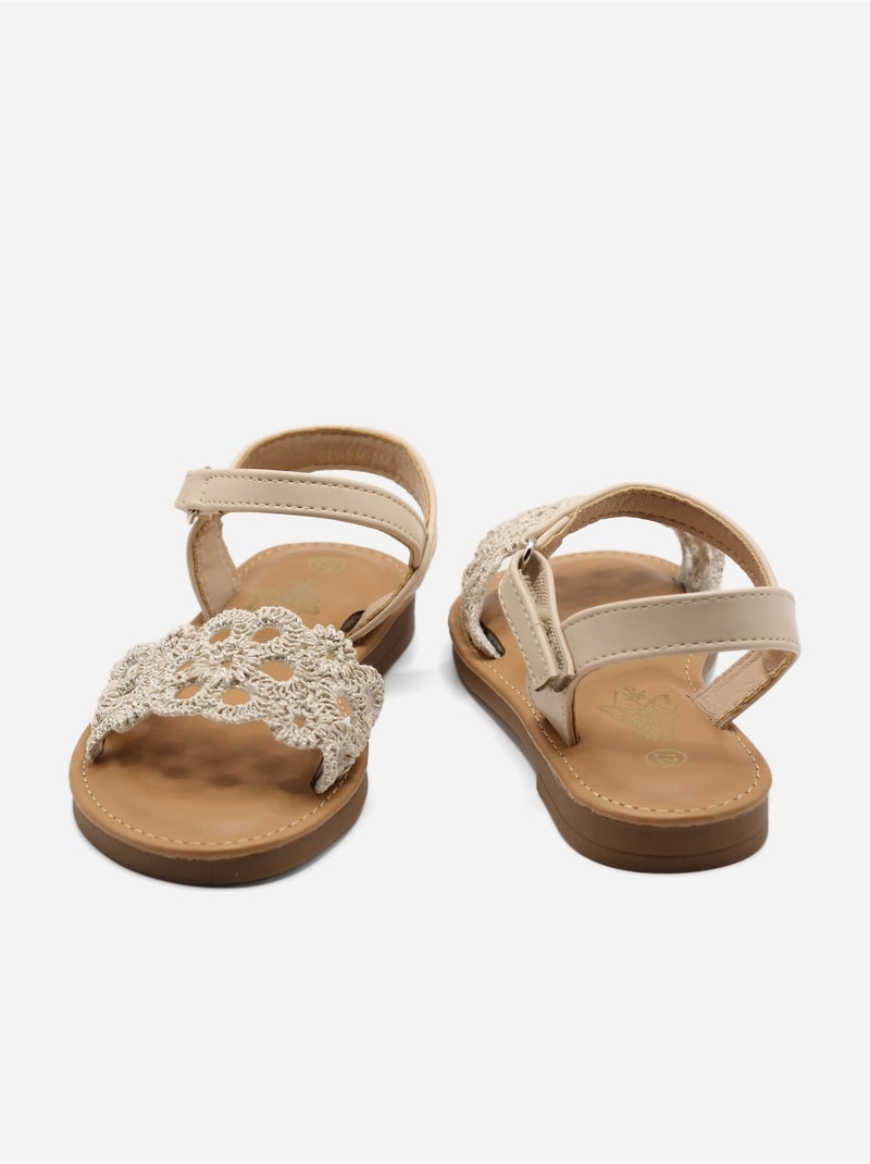 Sandalo da infilare - Doremi Beige - Kiabi