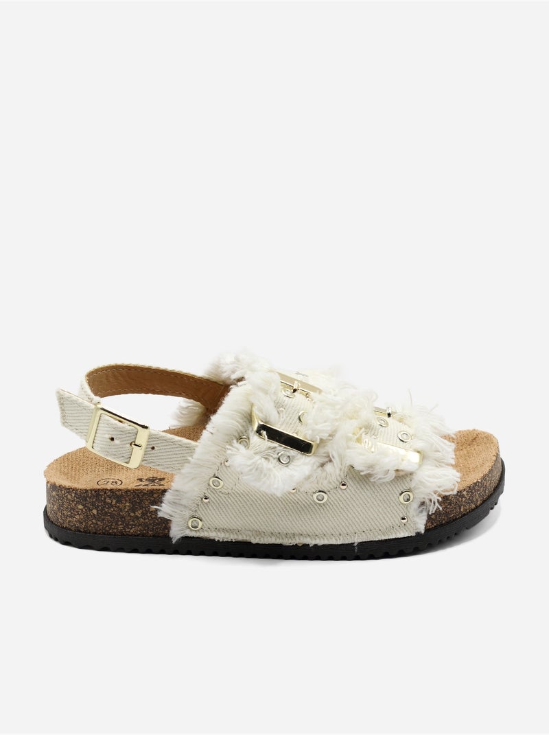 Sandalo da infilare - Doremi Beige - Kiabi