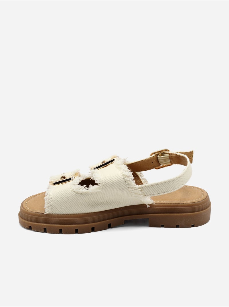 Sandalo da infilare - Doremi Beige - Kiabi