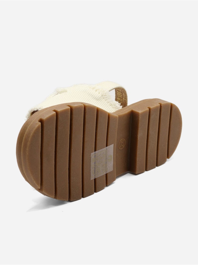 Sandalo da infilare - Doremi Beige - Kiabi